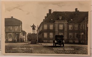FREDRIKSTAD, motiv fra gamlebyen, ubrukt.