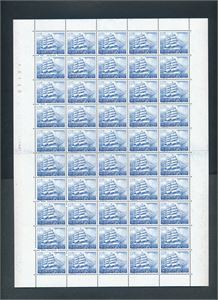 Nk 888 xx. 2,20 seilskuter i brettet helark (Hk 350)