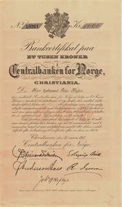 Centralbanken for Norge