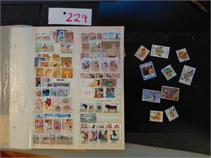 ZAMBIA xx/o diverse komplette serier, flest 80-tallet. Noen ukomplette og pose dubletter ikke medregnet i verdien (€ 141)