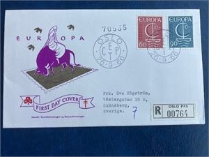 NK 581-81 Europa 1966 FDC