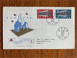 FDC Europa -69