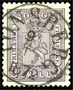 13. 3 skill 3, fullstemplet "Tønsberg 9.1.1872".