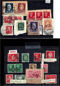 STEMPLER inkl kph og reisende, noen sjeldne