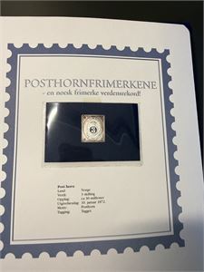 Posthornfrimerkene sølv
