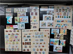 CAMBODSJA xx postfrisk samling nyere på 18 plansjesider. Utrop 500 på annen auksjon, så redusert til 300