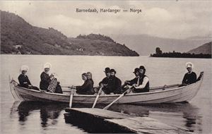 Hordaland - "Barnedaab" Hardanger (Sandvensbryggja Norheimsund)