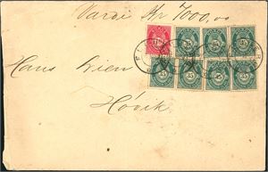 Norske få brev og kort, de fleste er norske.