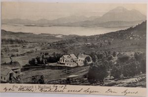 HAMMARØ, ukjent utgiver, brukt 1907.