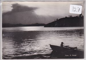 Stemning frå Sunde (frå Kubbholmen mot Svinøya)