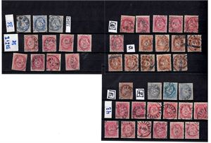 Diverse klassisk inkl 3 stk Nk 35