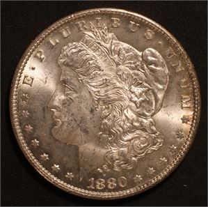 USA 1 dollar 1880 S. Kv.01