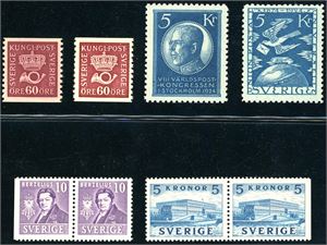 Sweden. A collection from approx. 1900 to 1965 in an album.