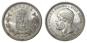 1 Krone 1898 Kv 0