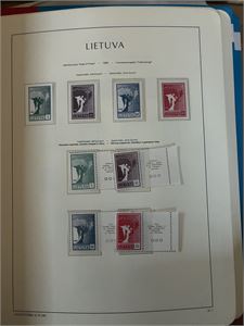 Litauensamling 1990-2004.