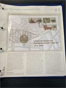 Nr 81 Utgravingen av Osebergskipet 100 år