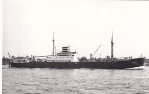 Båtkort - M/S Diana