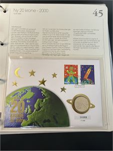 Nr 45 Ny 20 krone - 2000