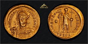 Solidus 425-430. Gull