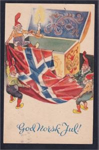 Julekort, Frank Wathne