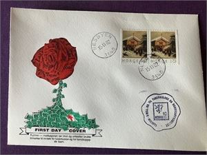 FDC  15.11.1982  Julemerker Vinjet TUBFRIM