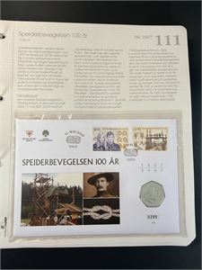 Nr 111 Speiderbevegelsen 100 år