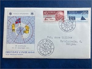 NK 502-03 Sydpol FDC