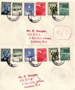 Feltpost m/Londonserien