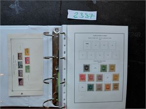 PORT. GUINEA Fin egenmontert samling + Acores/Madeira postfriskt 80-90-tallet