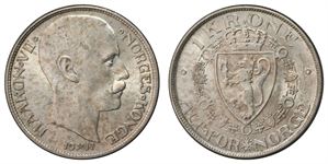 1 krone 1917 kv 0