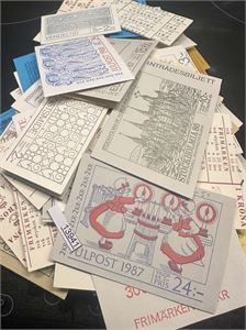 SVERIGE - HEFTER En haug hefter, ikke opptalt, mulig 1-200 stk