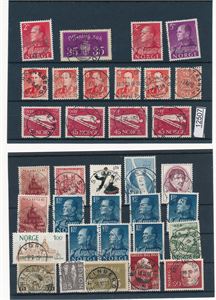 STEMPLER 2 plansjer, noen riktig pene