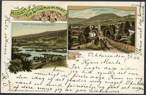 Gudbrandsdalen. Ca 350 postkort hvor drøyt 200 er i småformat. Mange stasjonskort er inkludert.