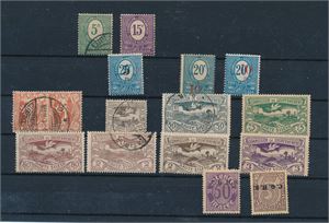 OBERSCHLESIEN x/o Liten lot (AFA 360)
