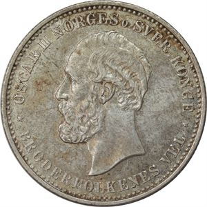 2 Kroner 1892 Kv 0*