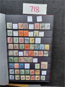 HONG KONG Mest stemplet samling til 1997 i innstikksbok. Mange serier og miniark av de nyeste er postfriske. (€ 2460)