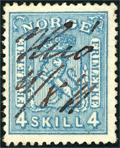 14. 4 skill 4, anert med håndskrevet stedsnavn "Herø 11.8.71" (NOOO).