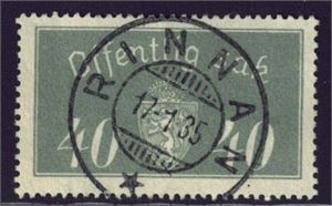 TM 17, fullstemplet "Rinnan" i 1935.