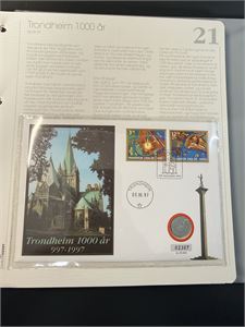 Nr 21 Trondheim 1000 år