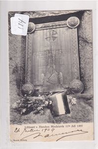 Løitnant v Hanckes Mindetavle