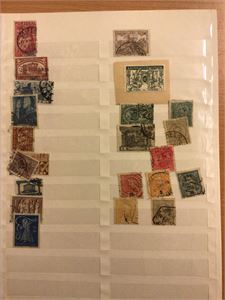 Portugal Instikksbok, diverse stemplet Portugal. 32-siders bok