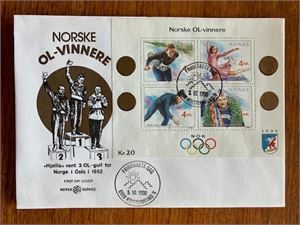 FDC OL-vinnere -90 (Frim. dag)