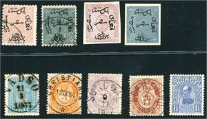 Norgessamling til 1980 i et Safe dual-album i 2 bind.