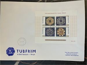 NK 1214-17 Blokk 20 FDC