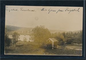 FRIGSTAD, FINSLAND (S. Øvland, Kr. Sand). Brukt som julekort en gang i tiden, ikke postsendt