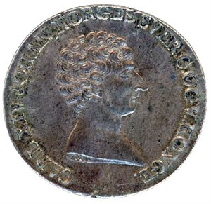 1/2 Speciedaler 1821. 13.1 - NM 17. 01