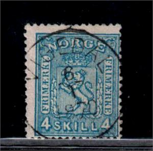 Nk 14 o. Prakt "VIGEDAL 6-1-1870" (Ro, grad 6)