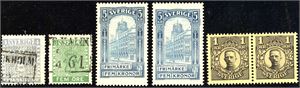 Sweden. Duplicates up to approx. 1930 in a large stockbook.
