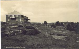 TROMØY, Breidablikk. Utgiver Mittet. Ubrukt.