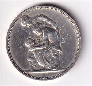 Norske kvinders Sanitetsforening - "Lykkeskillingen".  1913